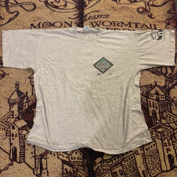 Unbranded Other - Vintage Baltimore Orioles Shirt Size XL Gray 90s 1991 Salem Tag